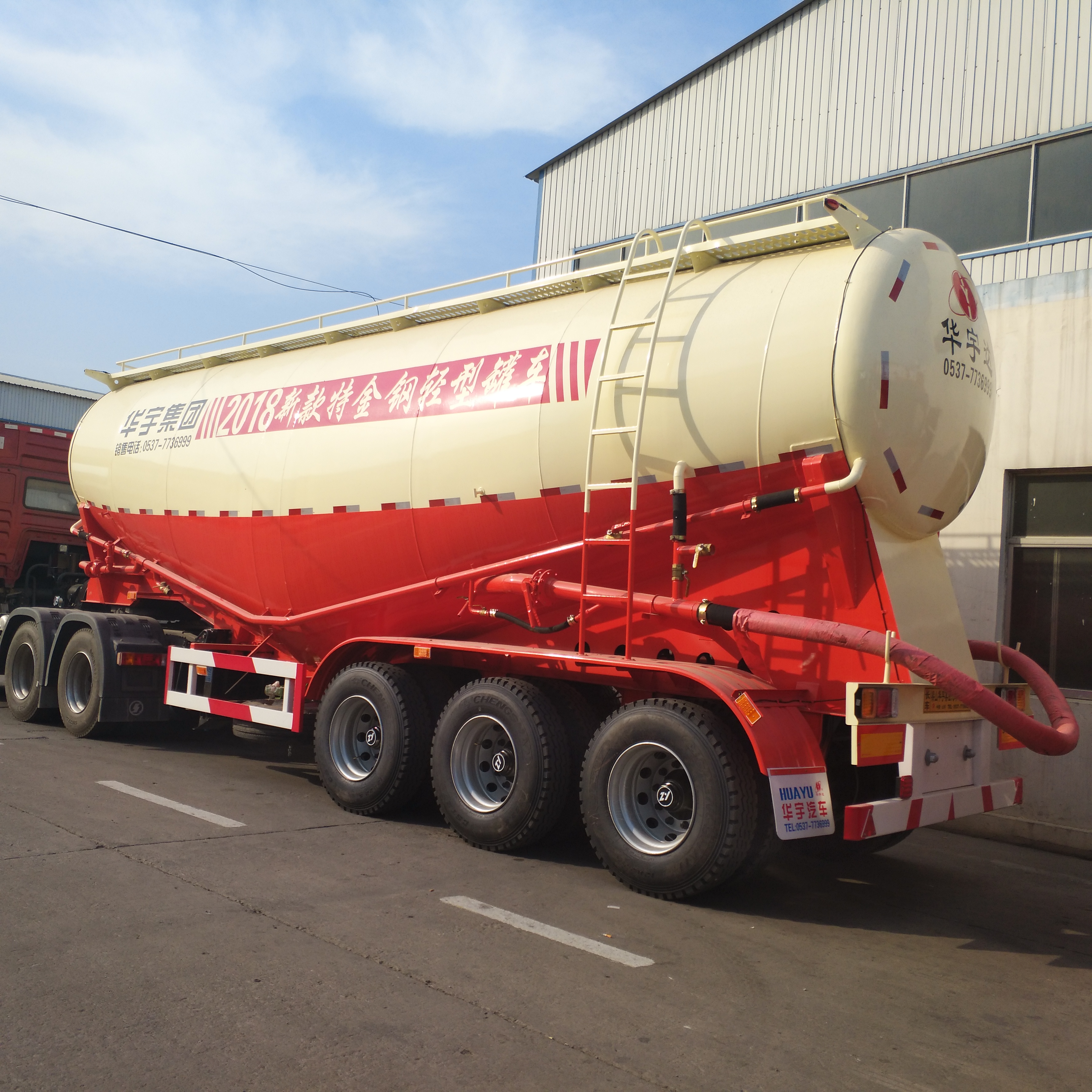 Axle T Bulk Cement Tank Semi Trailer V Shape My Wordpress Website