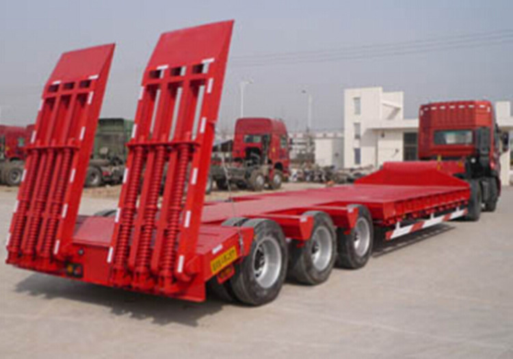 China Customized Heavy Duty 20t 30t 50t Semi-reboque Lowbed Lowbed Trator  Truck Preço de fábrica Fabricantes - Qualidade Heavy Duty 20t 30t 50t  Lowbed Semi-trailer Trator Truck Head Price Factory Price 