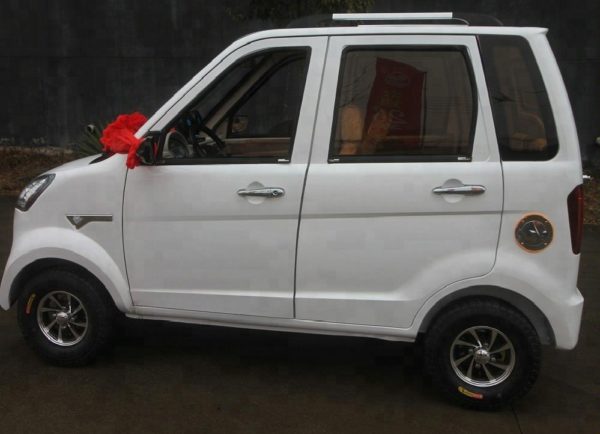 Chinese Cheap 4 Seater Electric Mini Car For Passenger - My WordPress