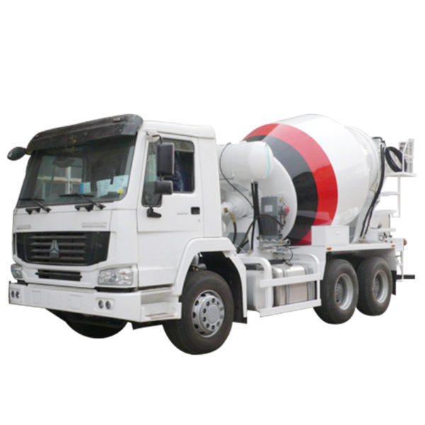 Competitive price small ZZ1257N3841W concrete mixer truck for sale