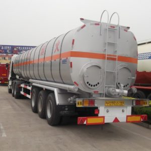 Huayu-Manufacturer-Tri-axle-Asphalt-Bitumen-Tanker