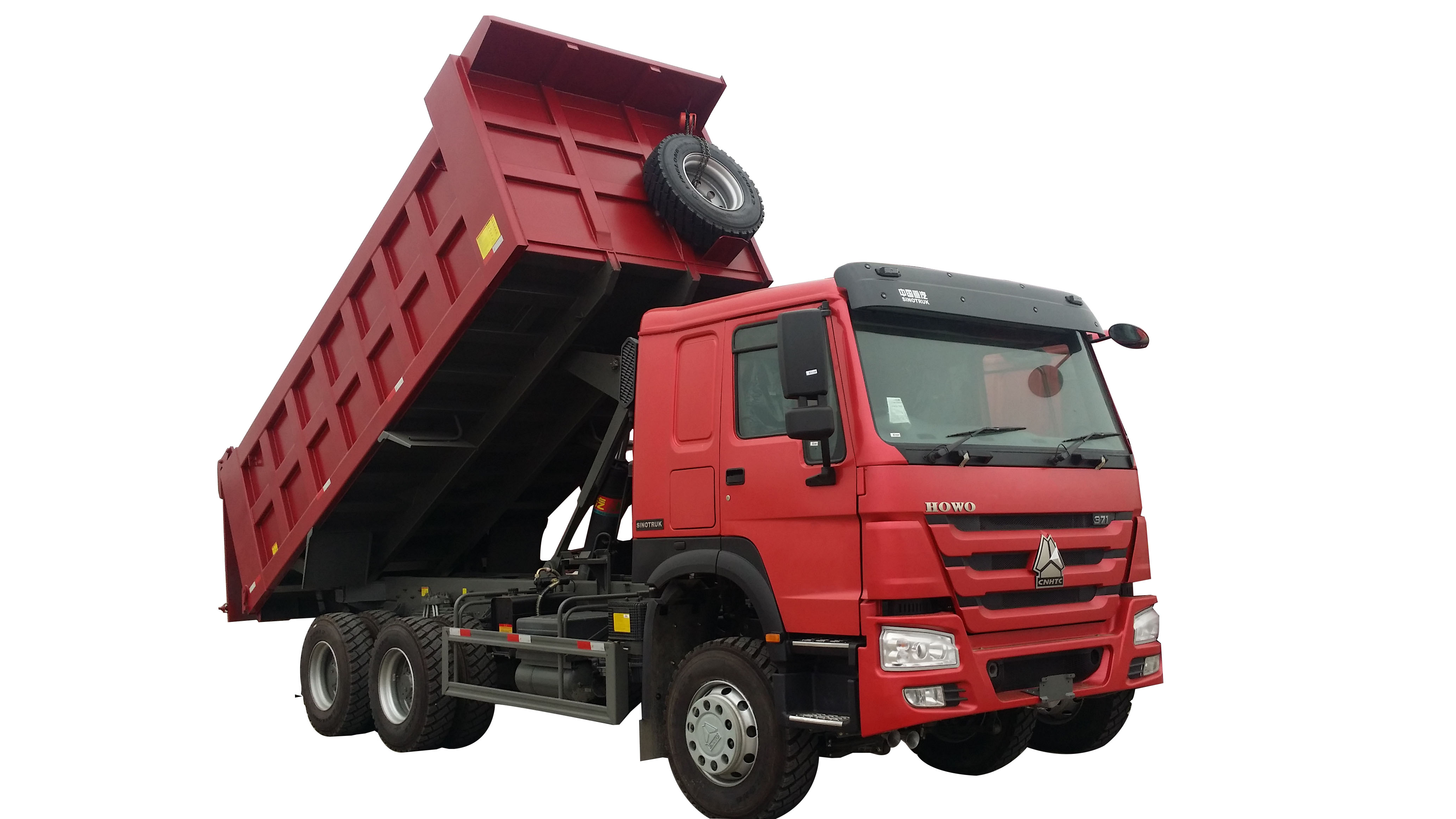 China 10 Wheel New Dumper Truck Price 371hp 20 Cubic Meters Sinotruk Howo Tipper Dump Truck For Sale