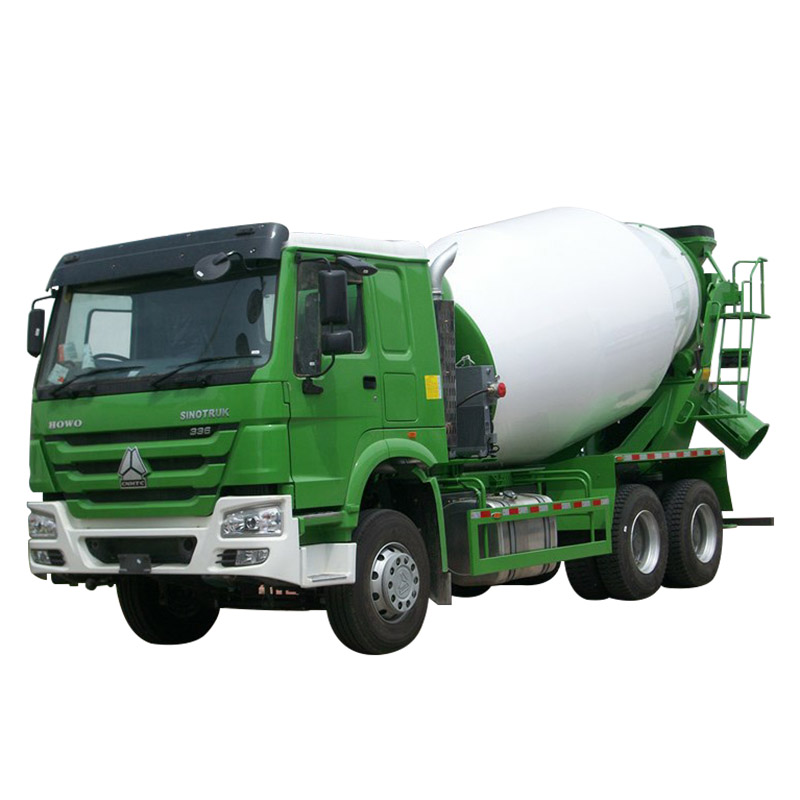 Sinotruk 8 cubic meters ZZ1257M3241 concrete mixer truck