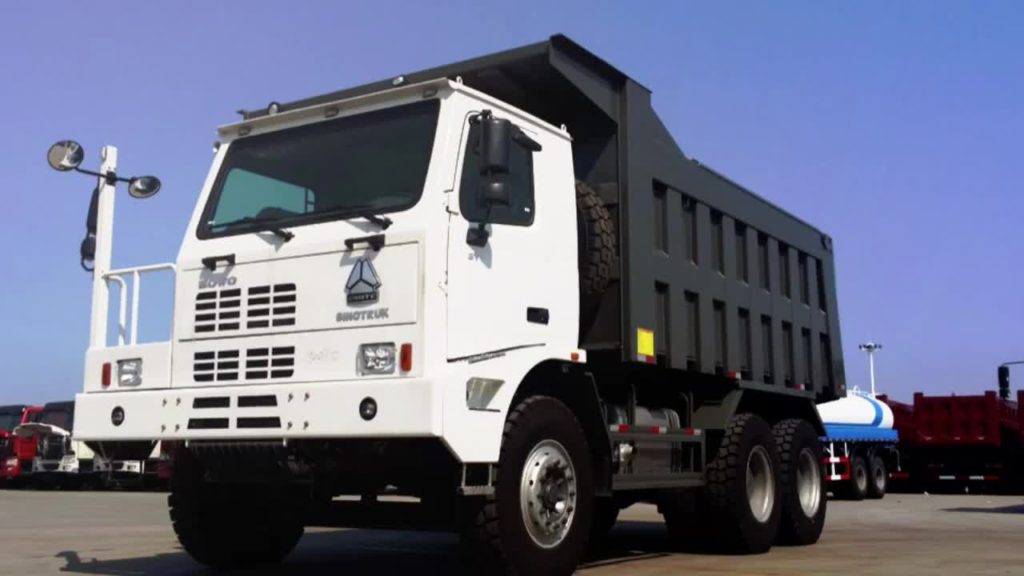 2019 NEW 371 hp Howo 6x4 mining dump truck 70 ton tipper truck - My ...