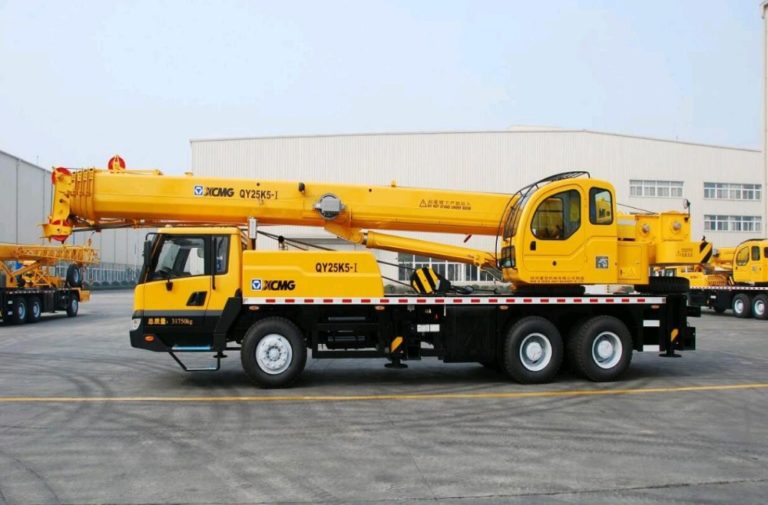 QY25 INFRONT BRAND 25ton Ton crane Mobile Crane truck crane factory