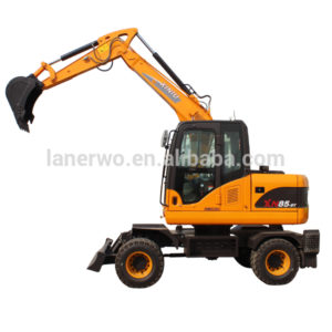 wheel-excavator