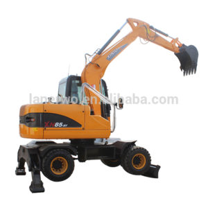 wheel-excavator