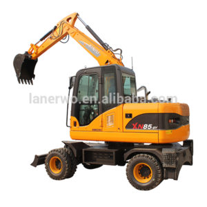wheel-excavator