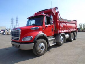 A stock image illustrating 12 Wheel Dump Truck concepts