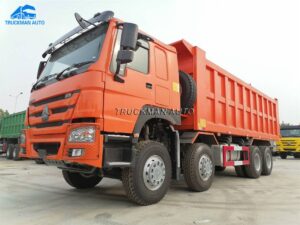 A stock image illustrating 12 Wheel Dump Truck concepts