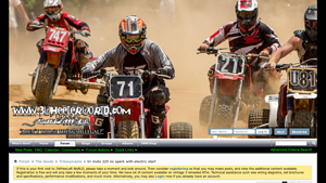 Tri Moto 225 - Troubleshooting Electric Start Issues