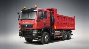 A stock image illustrating 6x4 Dump Truck 371 Horsepower concepts