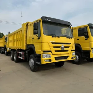 A stock image illustrating 6x4 Dump Truck 371 Horsepower concepts