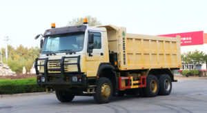 A stock image illustrating 6x4 Dump Truck concepts