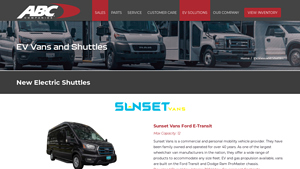 ABC Companies - Sunset Vans Ford E-Transit