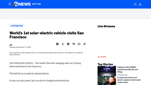 Aptera Motors - Self-Charging Solar Car