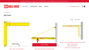 Abell-Howe - Jib Cranes