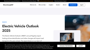 BNEF - Electric Vehicle Outlook