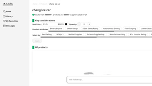 Accio - Budget-Friendly Chang Lee Electric Cars