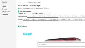 Accio - Small Electric Car Options for 2025