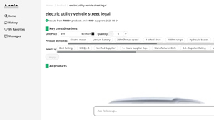 Accio - Street Legal Electric Utility Vehicles