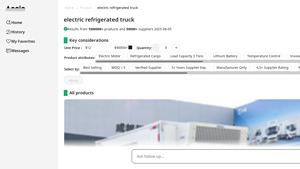 Accio - Electric Refrigerated Trucks