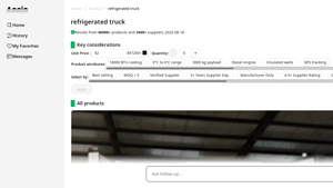 Accio - Premium Refrigerated Trucks