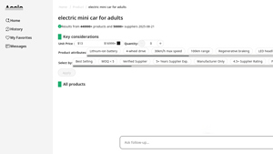Accio - Electric Mini Cars for Adults