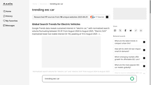 Accio - Affordable Electric Cars