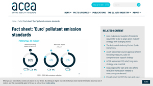 ACEA - Euro Pollutant Emission Standards