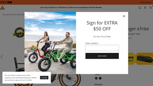 Addmotor - Greattan L Passenger eTrike