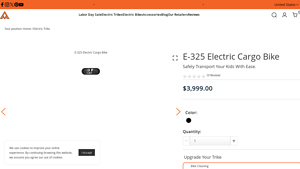 Addmotor - E-325 Electric Cargo Bike