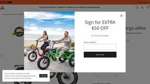 Addmotor - M-81 Cargo Electric Bike