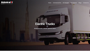 Admiral Mobility - 8 Ton Electric Cargo Truck