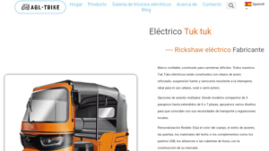AGL - Electric Tuk Tuk