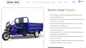 AGL-TRIKE - Electric Cargo Tricycles