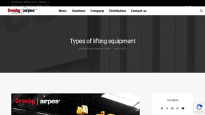 Airpes - Lifting Equipment Solutions