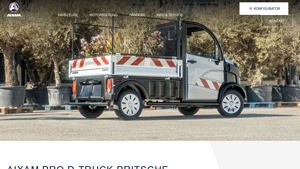 Aixam - D-Truck Pritsche