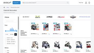 Akakce - Kabinli Motorlar