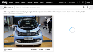 Zotye - E200 Electric Car