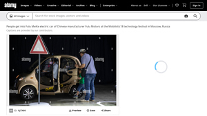 Fulu Motors - Fulu MeiKe Electric Car