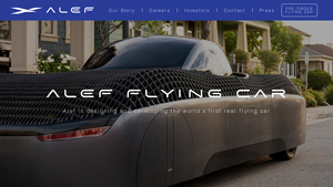 Alef - Real Flying Car