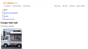 Alibaba - Premium Cargo Tuk Tuk