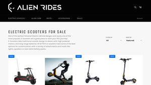 Alien Rides - Electric Scooters