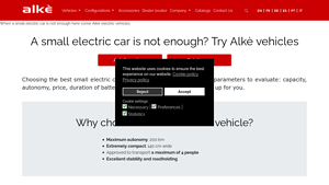 Alkè - Electric Vehicles