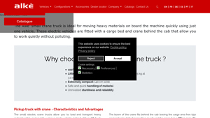 Alke - Small Crane Trucks