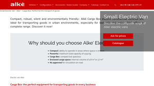 Alke - Compact Electric Van