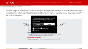 Alke - Electric Truck
