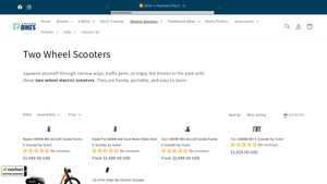 All Around E-Bikes - Two Wheel Scooters