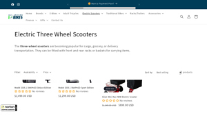 All Around E-Bikes - SNAPnGO Deluxe Edition